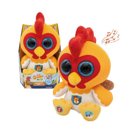 Peluche Interactivo Bartolito ABC La Granja de Zenón