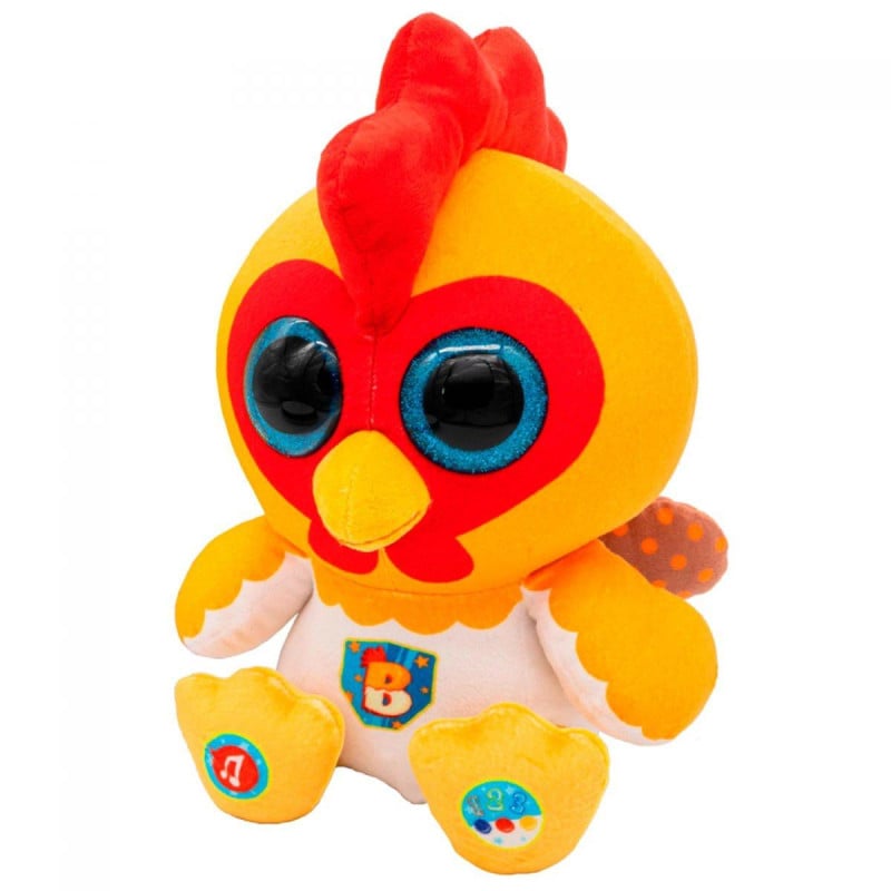 Peluche Interactivo Bartolito ABC La Granja de Zenón