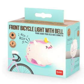 Luz Frontal Bicicleta Recargable Unicornio