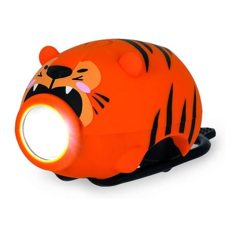 Luz Frontal Bicicleta Recargable Tigre Legami