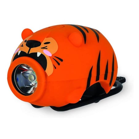 Luz Frontal Bicicleta Recargable Tigre Legami