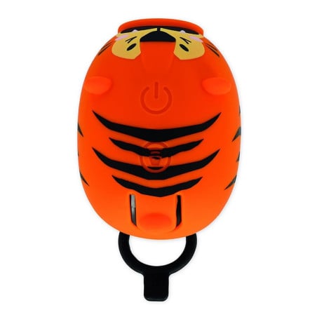 Luz Frontal Bicicleta Recargable Tigre Legami
