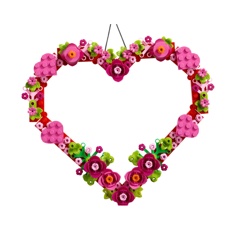 LEGO Customize Corazón Decorativo
