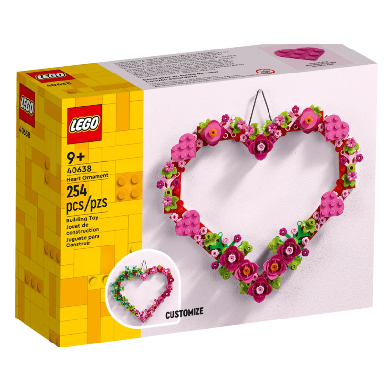 LEGO Customize Corazón Decorativo De LEGO