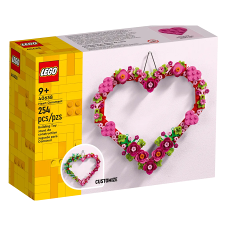 LEGO Customize Corazón Decorativo De LEGO