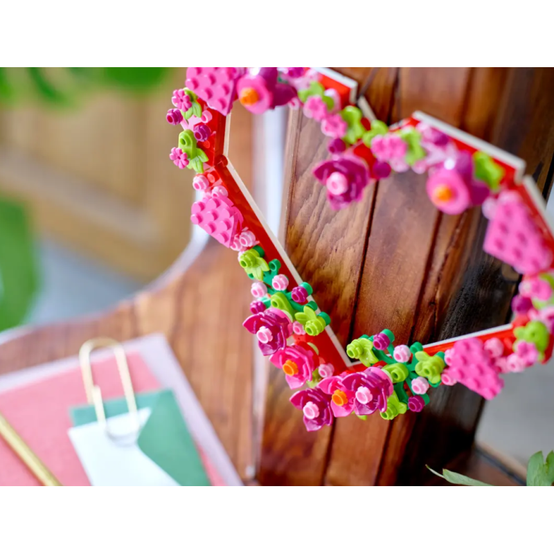 LEGO Customize Corazón Decorativo