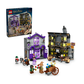 LEGO Harry Potter Ollivanders Y Túnicas De Madame Malkin De LEGO