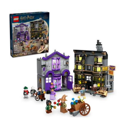 LEGO Harry Potter Ollivanders Y Túnicas De Madame Malkin De LEGO