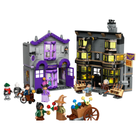 LEGO Harry Potter Ollivanders Y Túnicas De Madame Malkin De LEGO 2