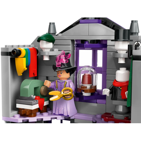 LEGO Harry Potter Ollivanders Y Túnicas De Madame Malkin