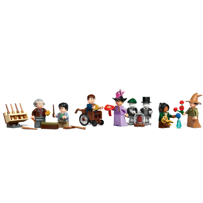 LEGO Harry Potter Ollivanders Y Túnicas De Madame Malkin