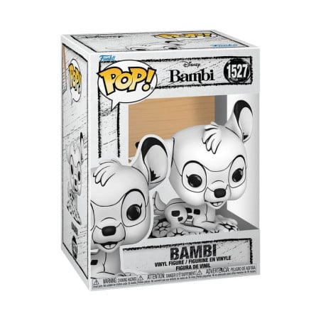 Funko Pop Disney Sketched Bambi