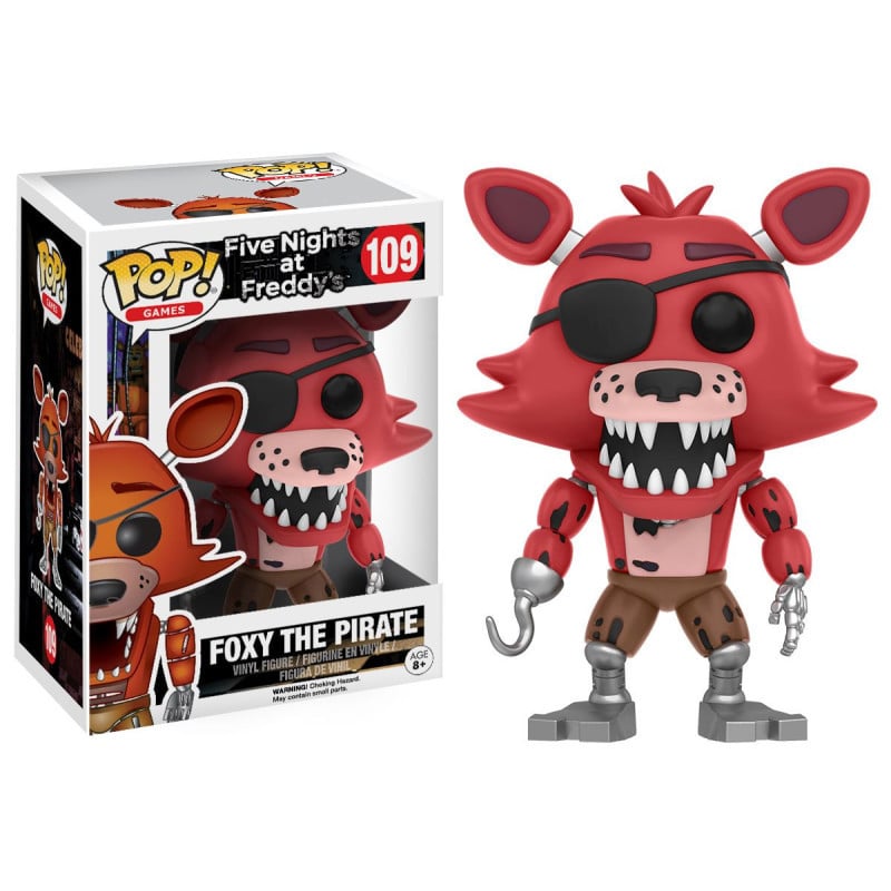 Funko Pop Games Five Nights at Freddy's Foxy
