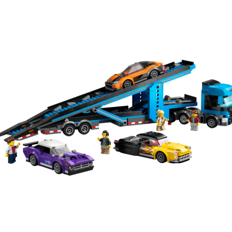 LEGO City Camión De Transporte Con Deportivos