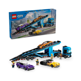 LEGO City Camión De Transporte Con Deportivos De LEGO