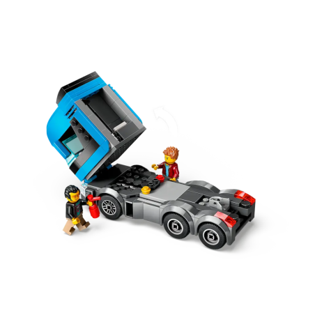 LEGO City Camión De Transporte Con Deportivos