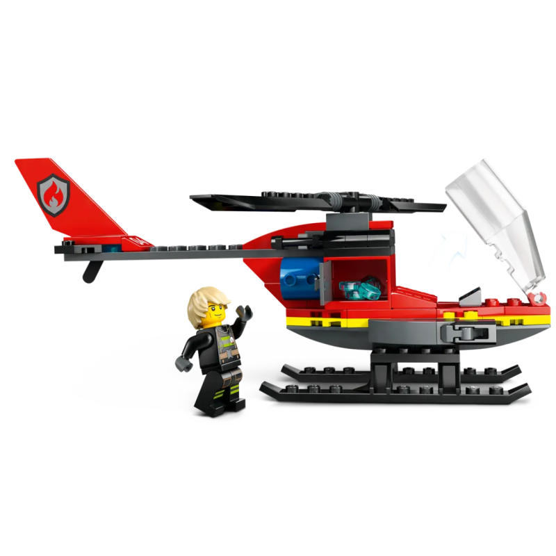 LEGO City Helicóptero De Rescate De Bomberos