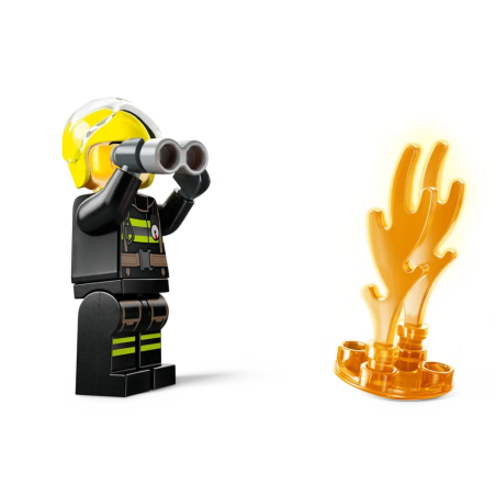 LEGO City Helicóptero De Rescate De Bomberos