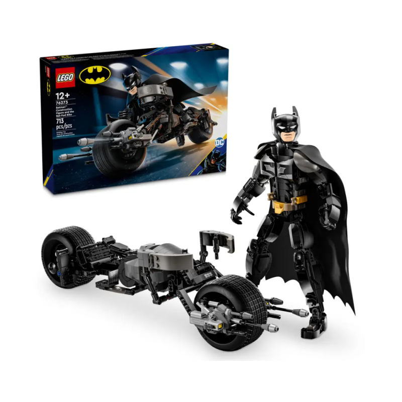 LEGO Batman Y Moto Bat-Pod De LEGO