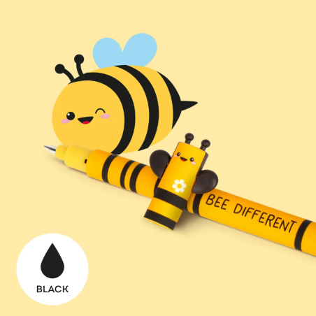 Bolígrafo Gel Borrable Abeja Legami