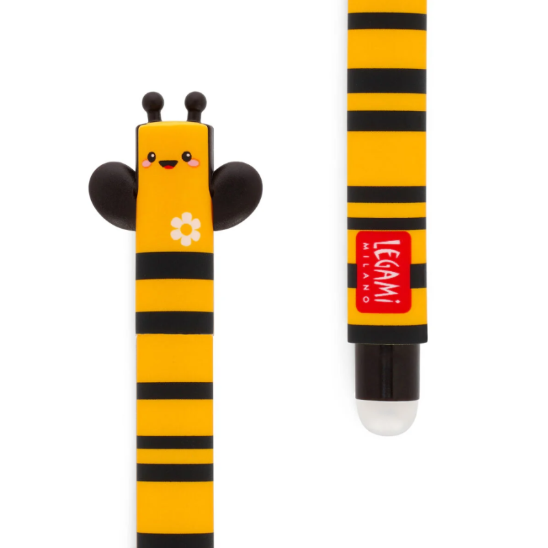 Bolígrafo Gel Borrable Abeja Legami