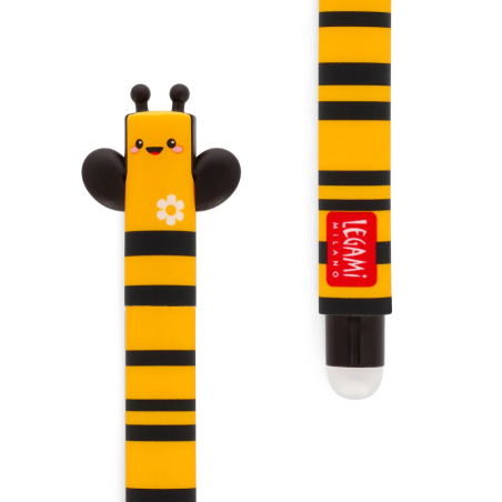 Bolígrafo Gel Borrable Abeja Legami