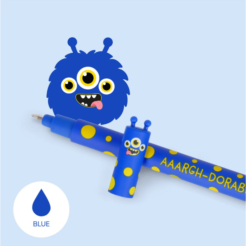 Bolígrafo Gel Borrable Monster Legami