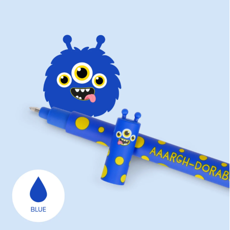 Bolígrafo Gel Borrable Monster Legami