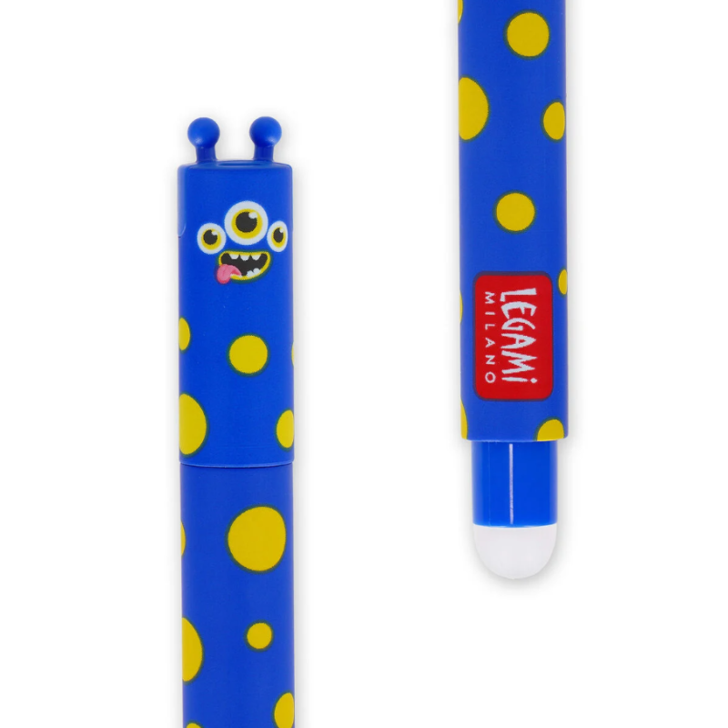 Bolígrafo Gel Borrable Monster Legami