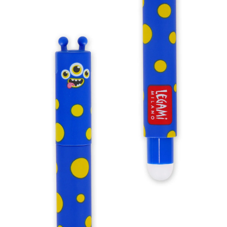 Bolígrafo Gel Borrable Monster Legami