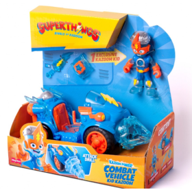 Superthings Vehículo Combate Kid Kazoom Surtido