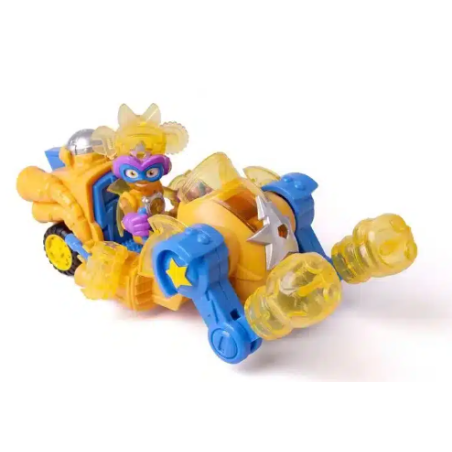Superthings Vehículo Combate Kid Kazoom Surtido