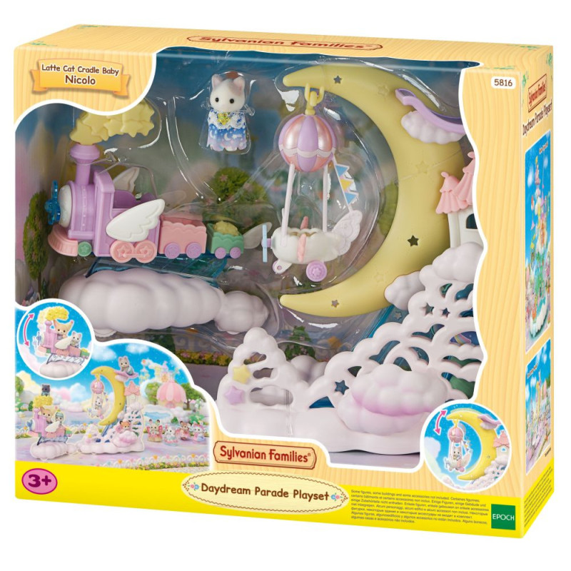 Sylvanian Families Set Desfile de los Sueños