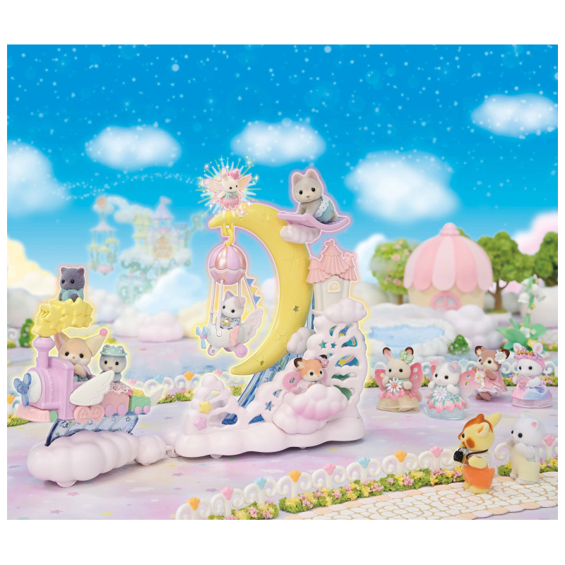 Sylvanian Families Set Desfile de los Sueños