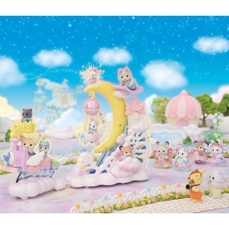 Sylvanian Families Set Desfile de los Sueños