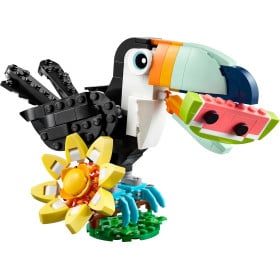 LEGO Creator 3 en 1 Fauna Salvaje: Tucán Tropical 2