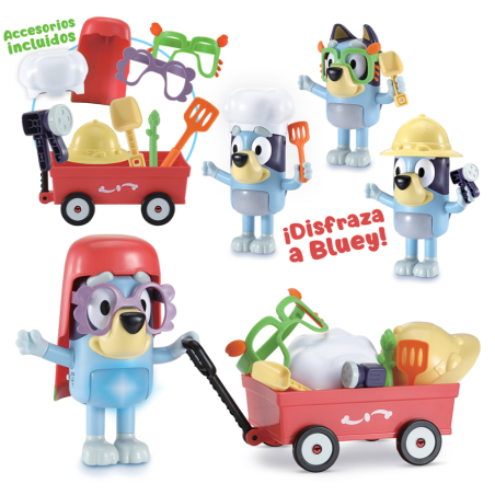 VTech Disfrázate Con Bluey