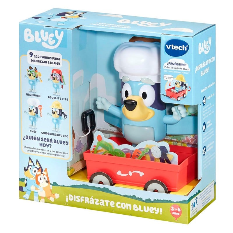 VTech Disfrázate Con Bluey