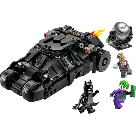 LEGO DC Tumbler Batman vs Two Face & The Joker