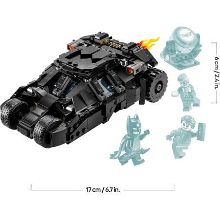 LEGO DC Tumbler Batman vs Two Face & The Joker