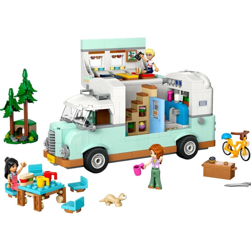 LEGO Friends: Aventura En La Caravana De La Amistad