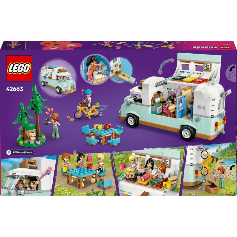 LEGO Friends: Aventura En La Caravana De La Amistad