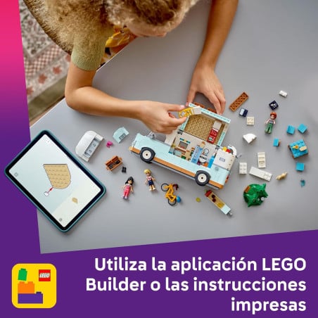 LEGO Friends: Aventura En La Caravana De La Amistad