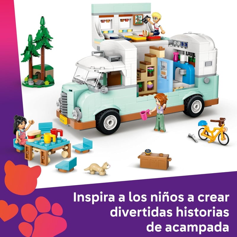 LEGO Friends: Aventura En La Caravana De La Amistad
