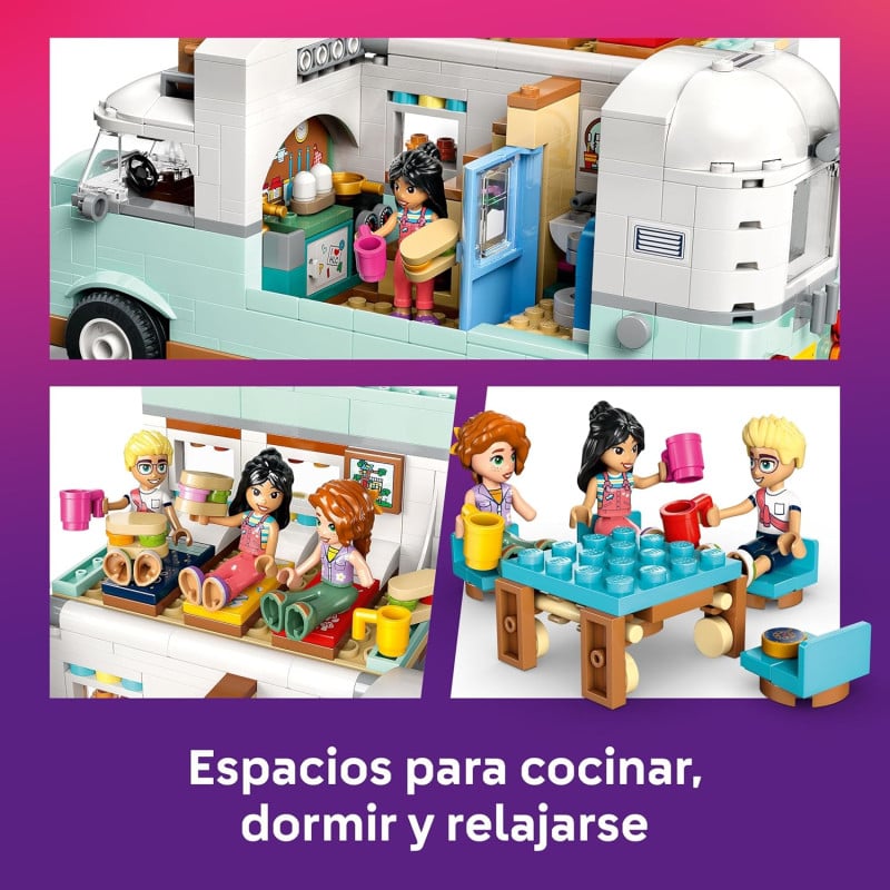 LEGO Friends: Aventura En La Caravana De La Amistad