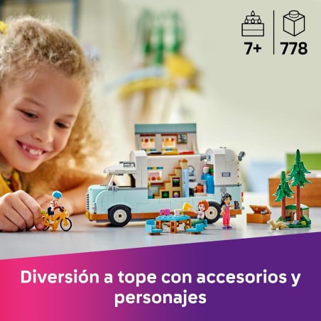 LEGO Friends: Aventura En La Caravana De La Amistad