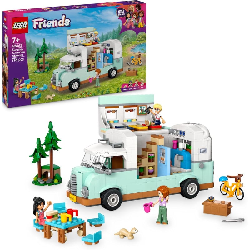 LEGO Friends: Aventura En La Caravana De La Amistad