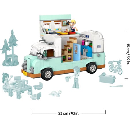 LEGO Friends: Aventura En La Caravana De La Amistad