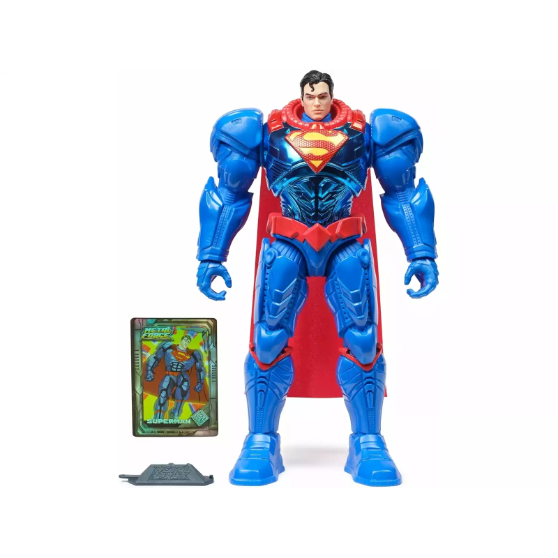 Figura Metal Force XL Superman 30 cm