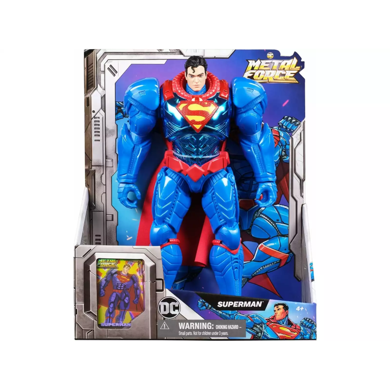 Figura Superman Metal Force XL 30 cm